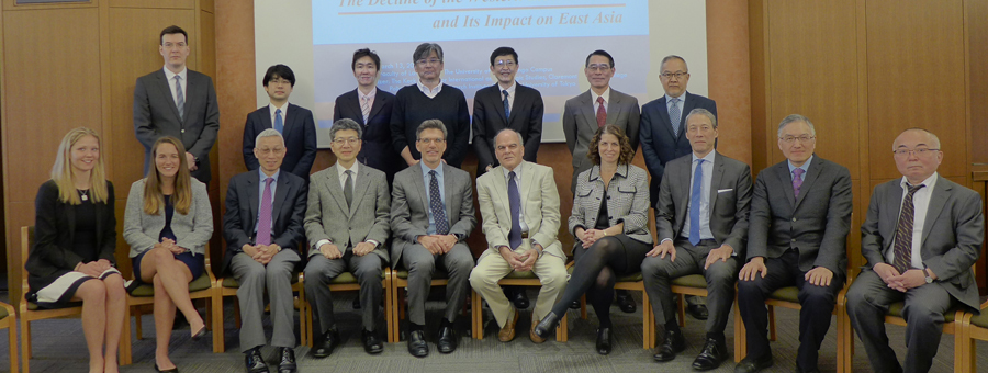 The Workshop with the Keck Center for International Strategic Studies of the Claremont McKenna College