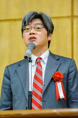 坂田一郎 センター長